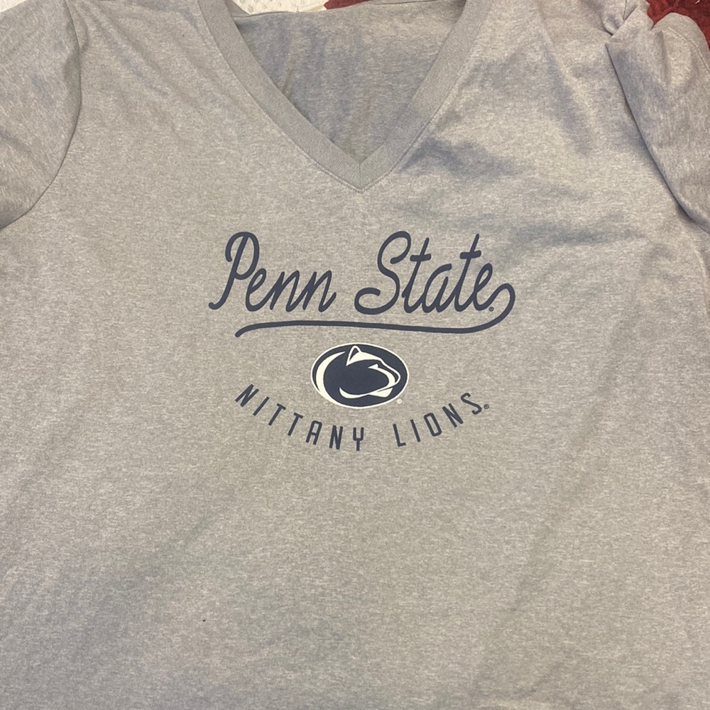 Gray Penn state shirt size xl